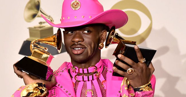 Lil Nas X Wore Louis Vuitton On The Tonight Show Starring Jimmy Fallon