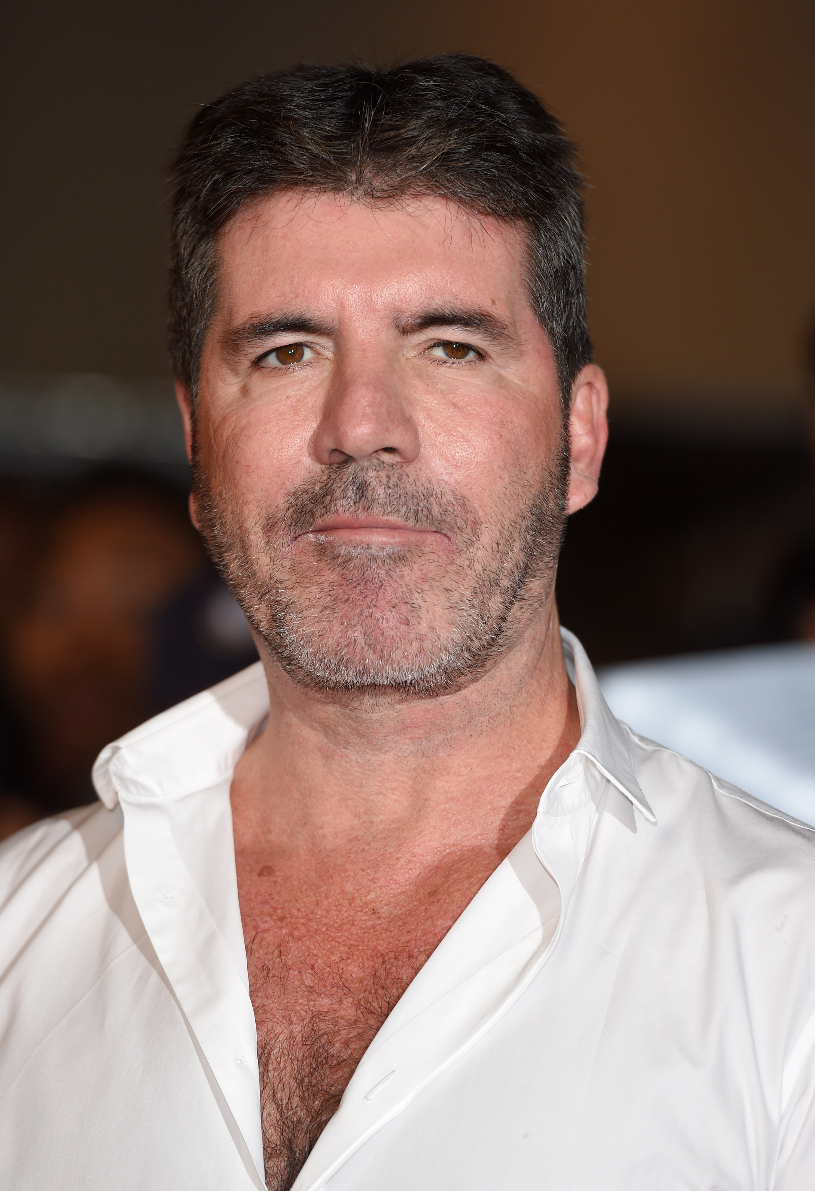 Simon Cowell attends the Pride of Britain awards on September 28, 2015 | Source: Getty Images