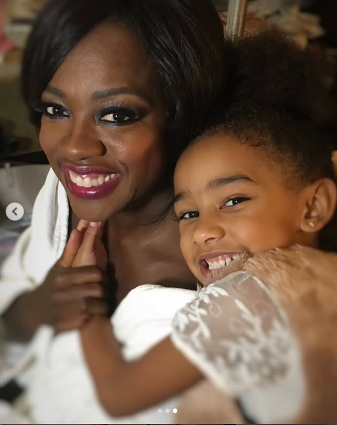 Viola Davis shares a sweet moment with her daughter, Genesis, in a heartfelt family photo, from a post dated May 11, 2026. | Source: Instagram/violadavis