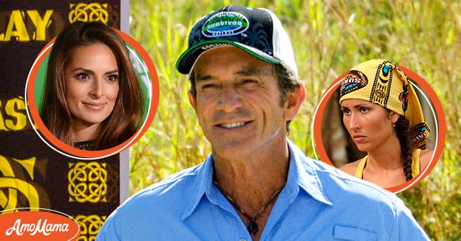 Lisa Ann Russell at the premiere of "Office Christmas Party" on December 7, 2016, in Westwood, California, Jeff Probst on the finale episode of "Survivor" on May 12, 2020, and Julie Berry during an episode of "Survivor Vanuatu: Islands Of Fire" in Port Villa, Vanuatu on July 3, 2004. | Source: CBS & Albert L. Ortega & Monty Brinton/CBS Photo Archive/Getty Images