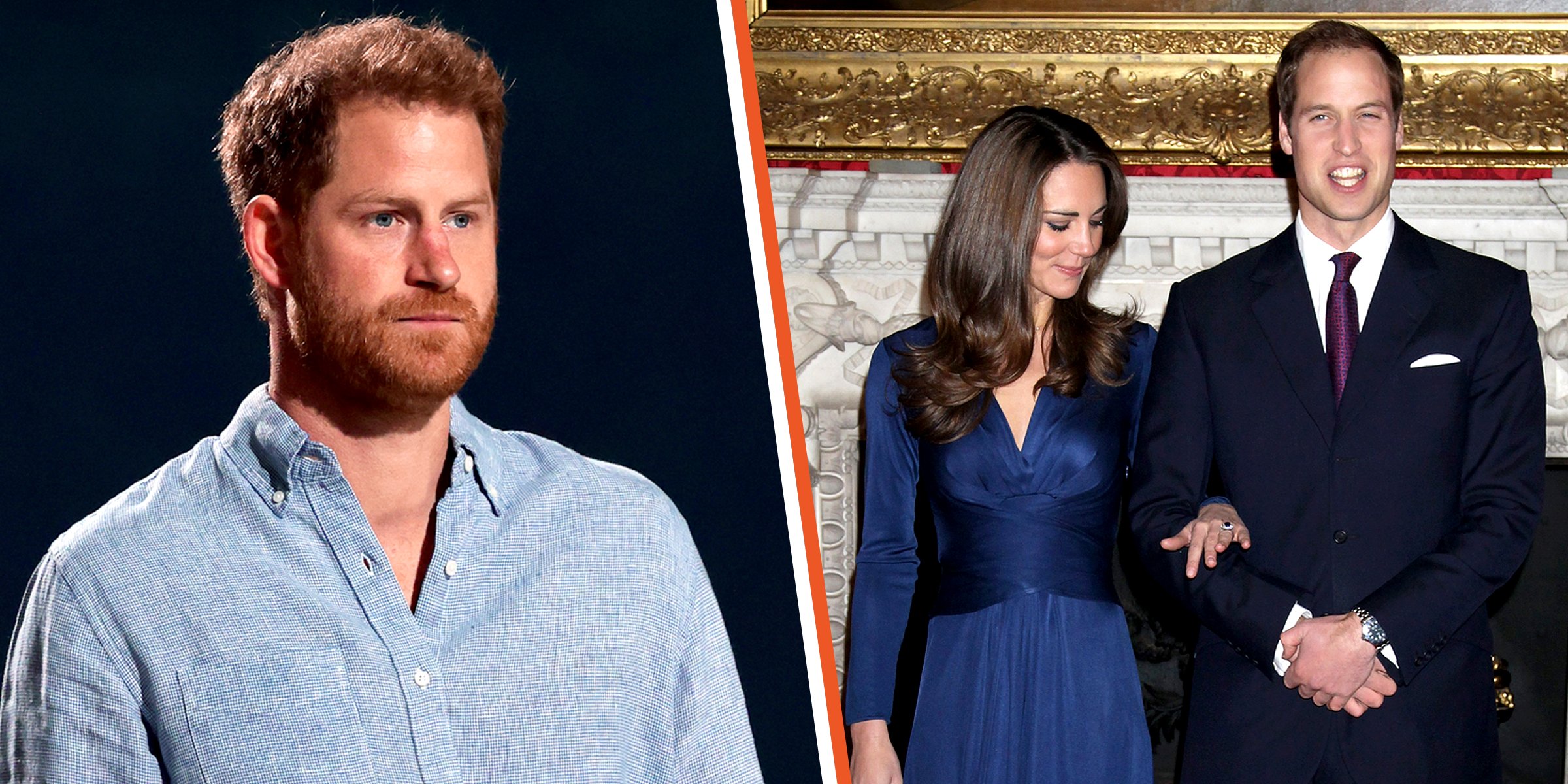 Prinz Harry | Herzogin von Wales, Kate Middleton, und Prinz William | Quelle: Getty Images