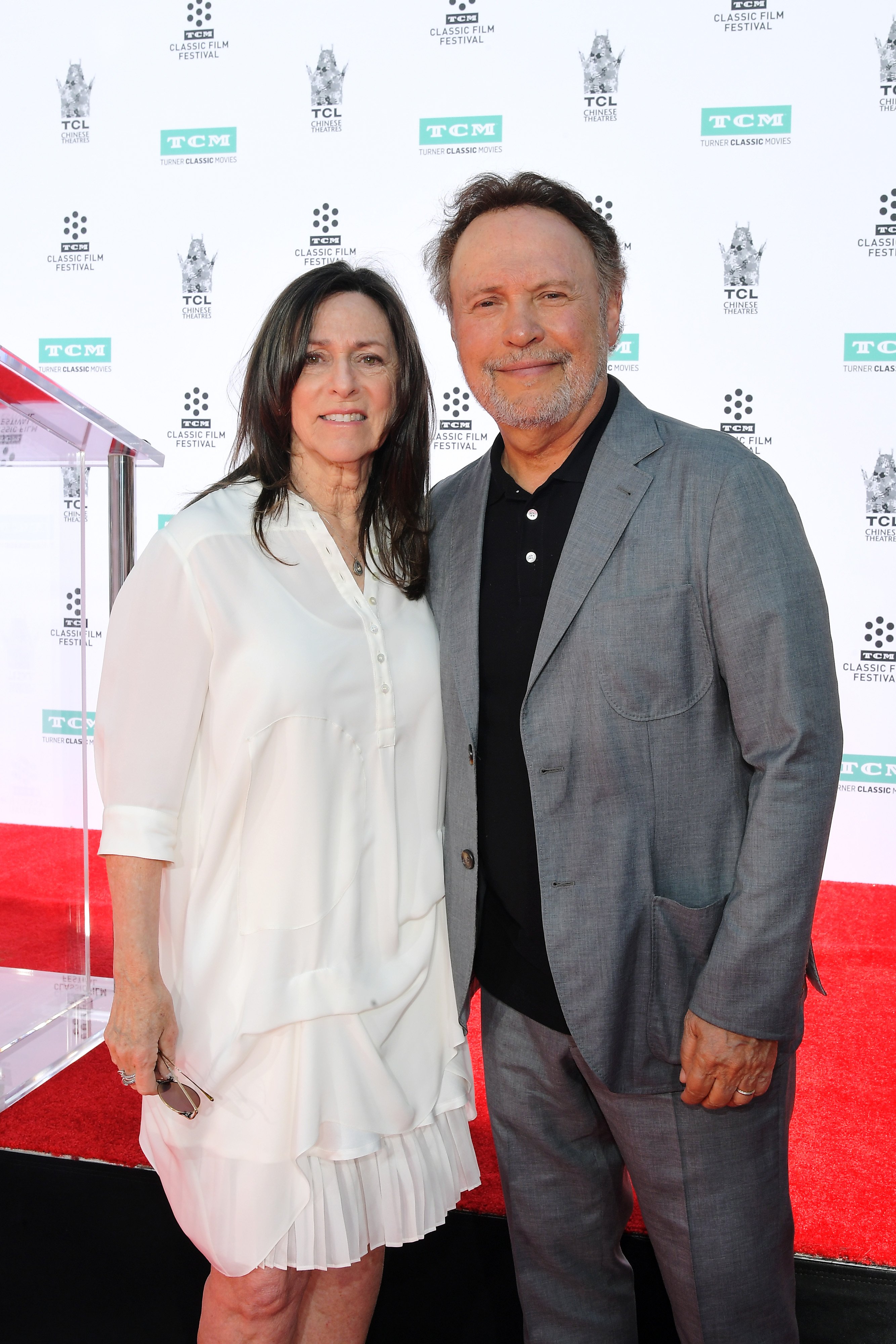 Janice Crystal and Billy Crystal on April 12, 2019 in Hollywood, California | Source: Getty Images