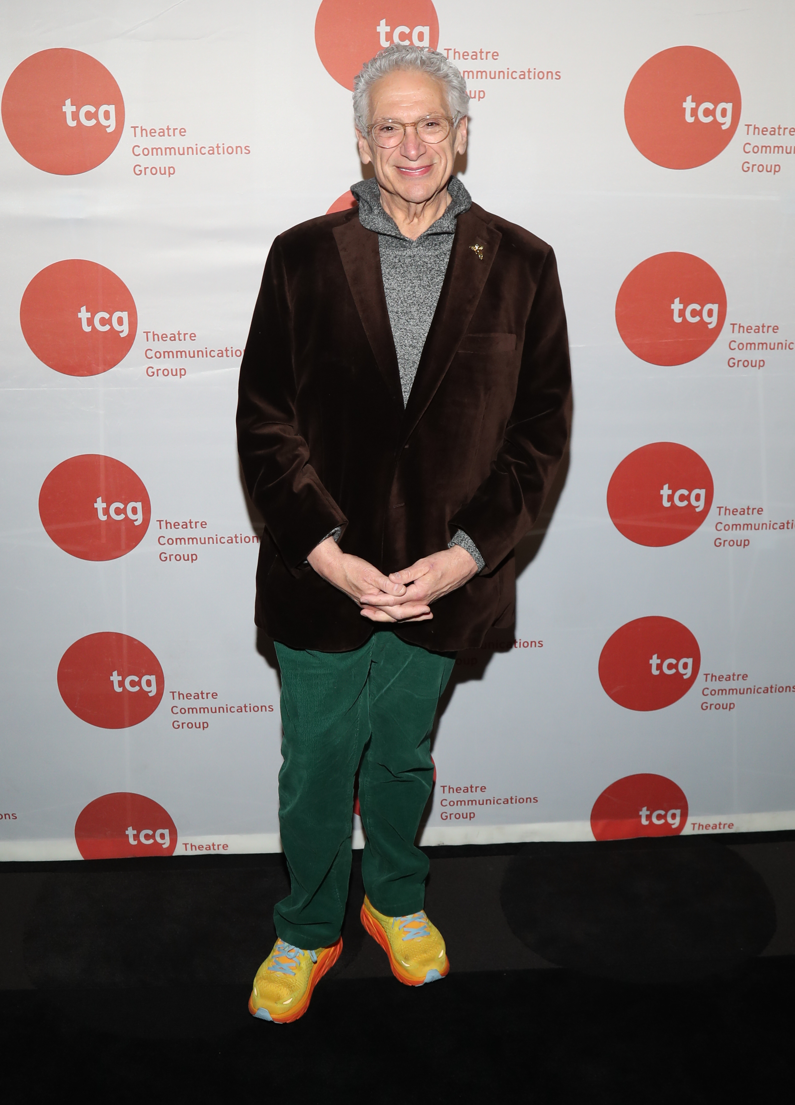 Harvey Fierstein attends the Theatre Communications Group 2024 Gala : "Our Stories" at Edison Ballroom in New York City, on March 11, 2024 | Source: Getty Images