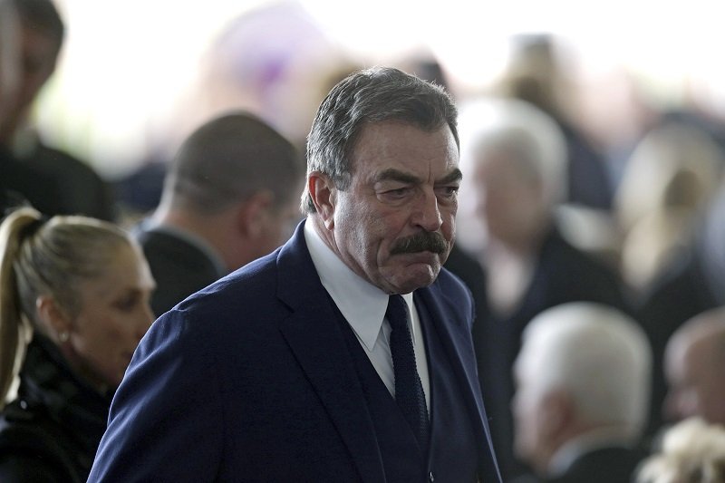 Tom Selleck on March 11, 2016 in Simi Valley, California | Source: Getty Images 