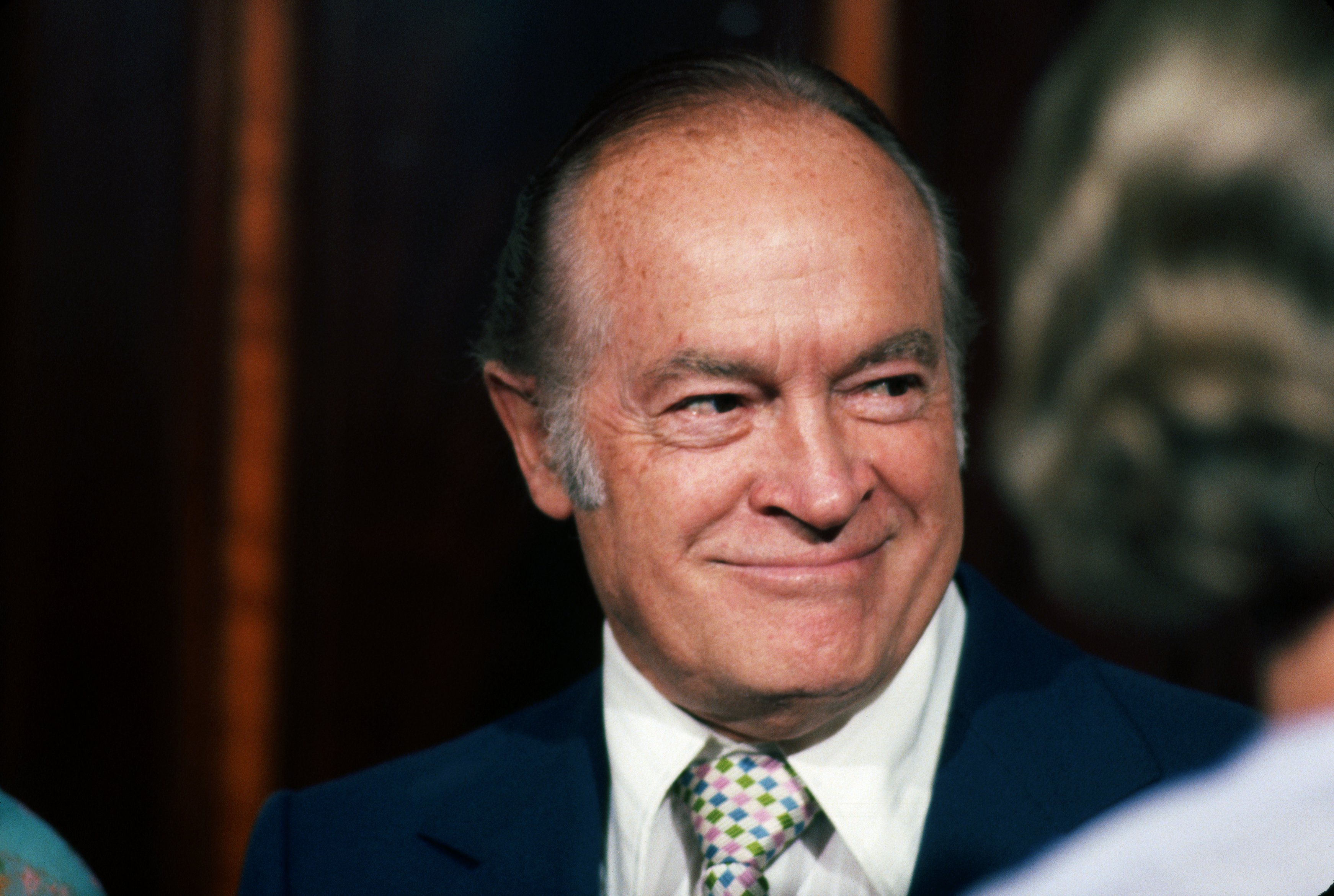 Photo of Bob Hope at the White House during the Carter administration | Source: Getty Images