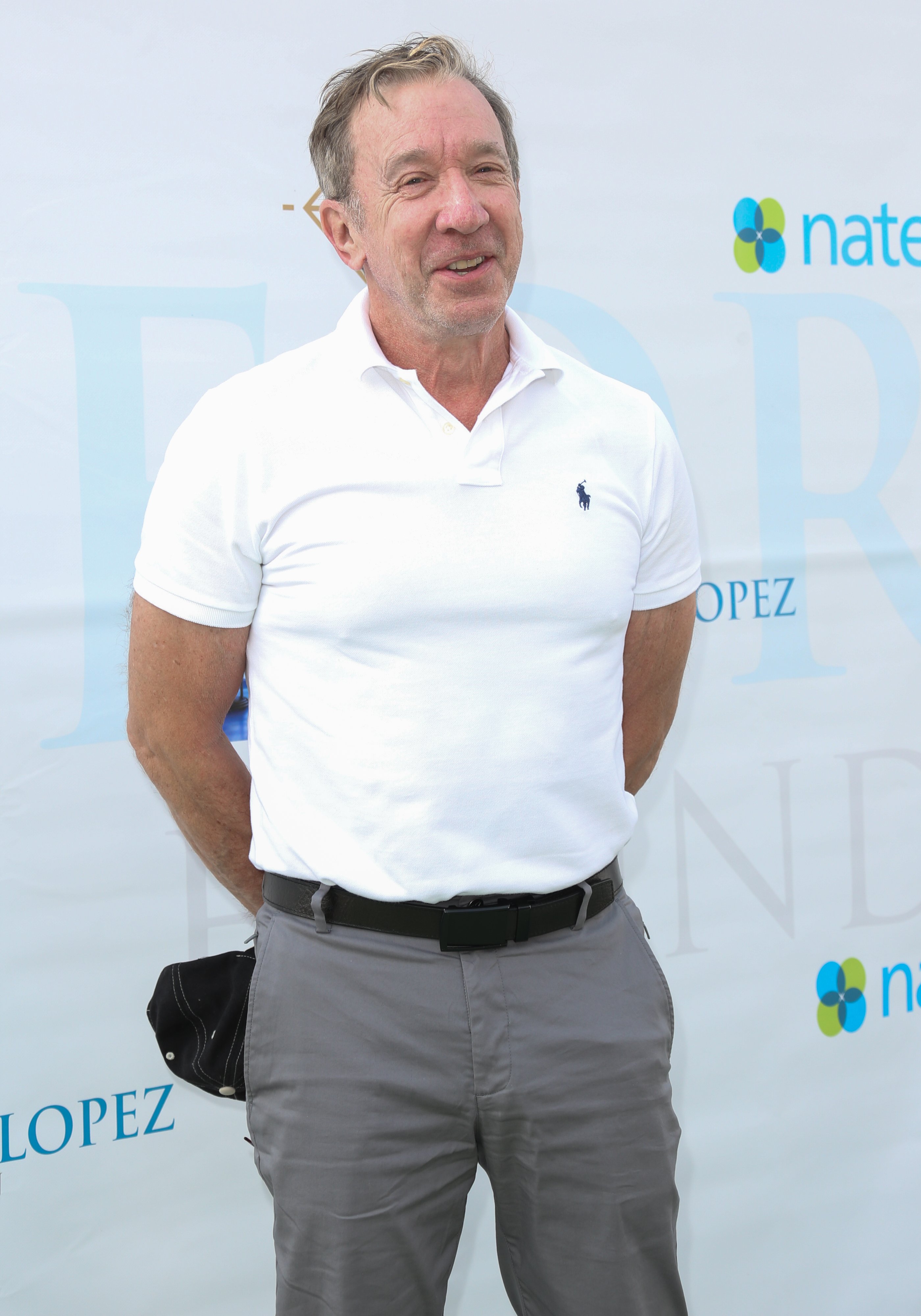 Tim Allen at the George Lopez 14th Annual Celebrity Golf Classic Tournament on October 4, 2021 in California | Source: Getty Images