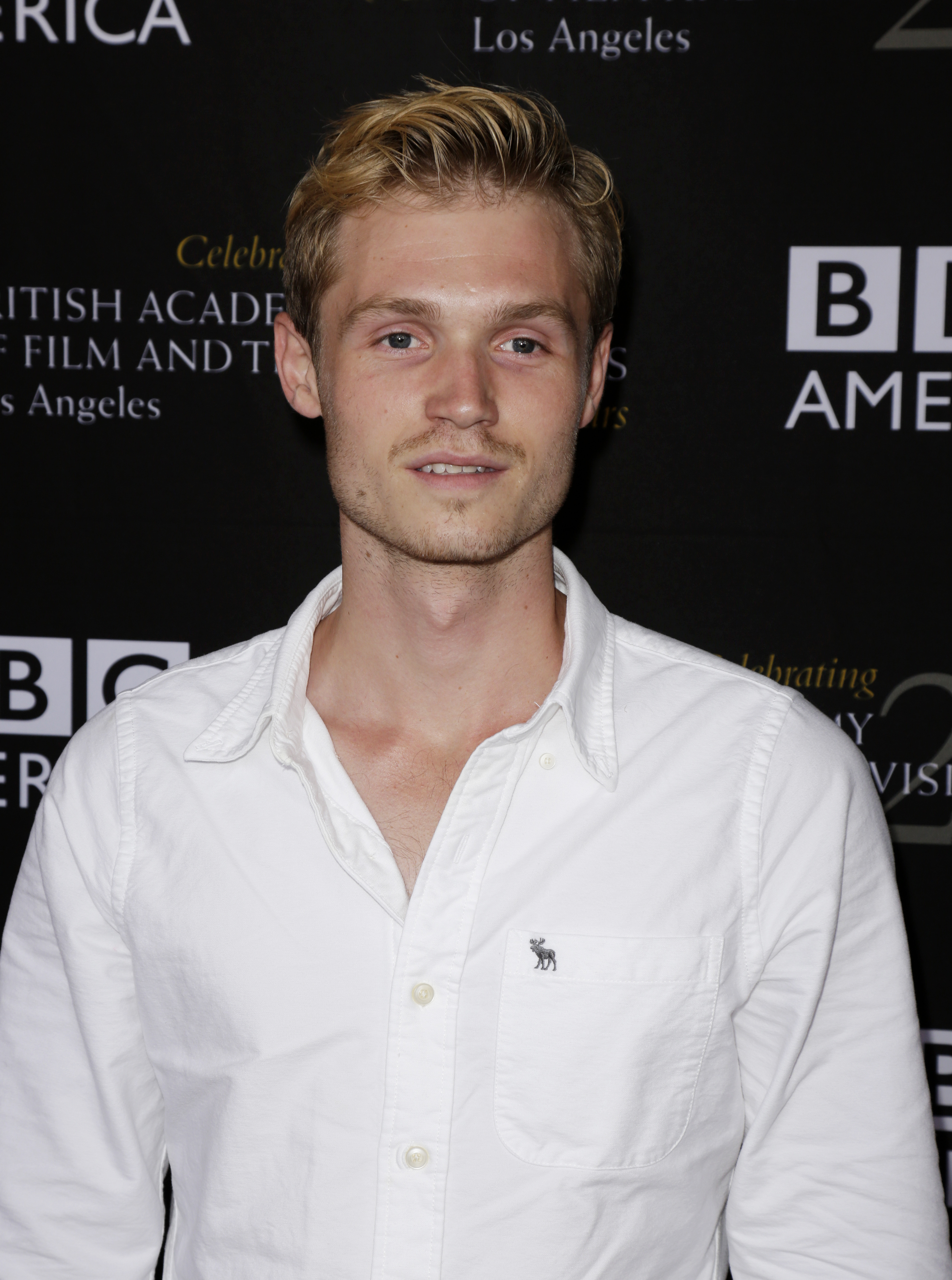 Robbie Jarvis arrives on the red carpet during the British Academy of Film and Television Arts (BAFTA) Los Angeles TV Tea 2012 held at the London Hotel in Los Angeles, on September 22, 2012. | Source: Getty Images