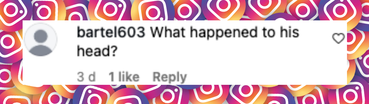 Netizen comment about Joe Biden, posted on September 1, 2025. | Source: Instagram/fredkarger