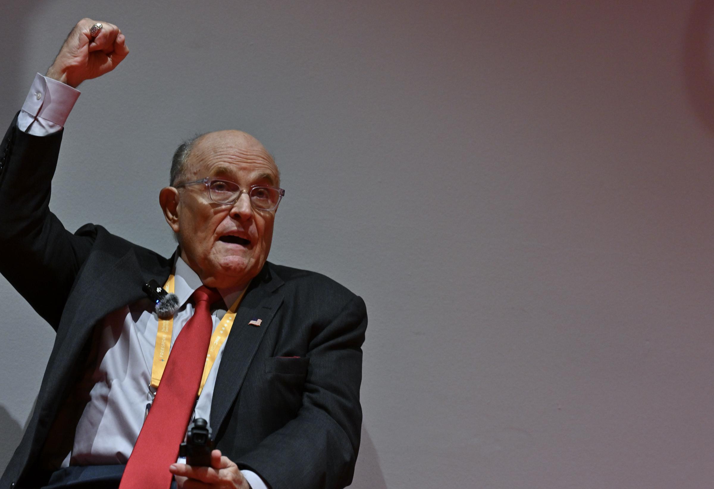 Former New York City Mayor, Rudy Giuliani. | Source: Getty Images