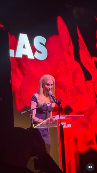 Nicole Kidman onstage at the event. | Source: Instagram/people