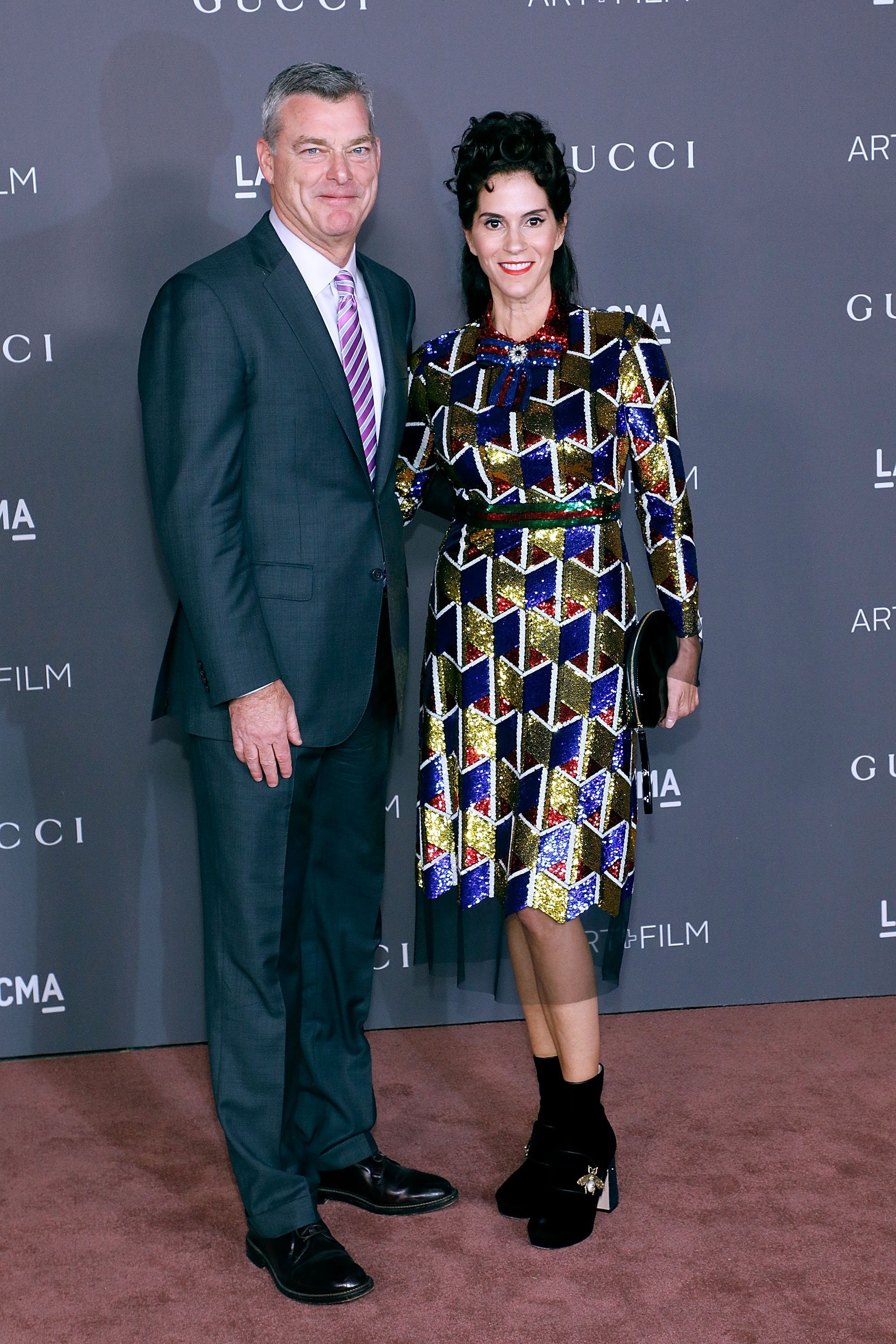 Antony Ressler and Jami Gertz attend the 2017 LACMA Art + Film Gala. | Source: Getty Images