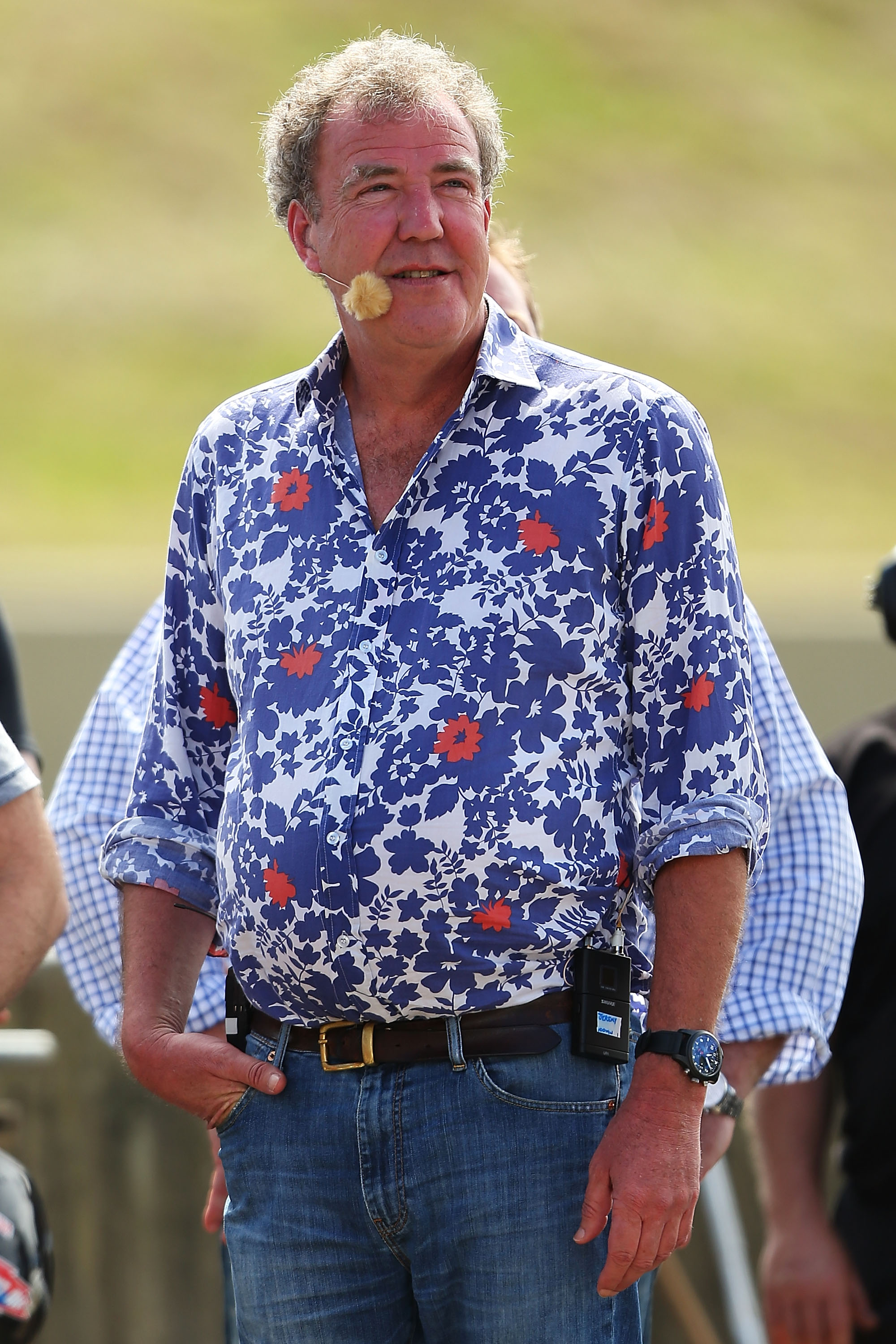 Jeremy Clarkson during the Top Gear Festival on March 9, 2013 in Sydney, Australia | Source: Getty Images
