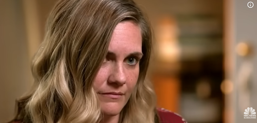 Lindsay Ratliff, J.D. Vance's older sister | Source: YouTube/NBC News