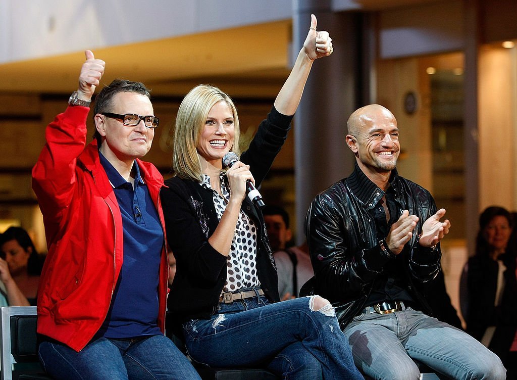 Heidi Klum, Rolf Scheider und Peyman Amin, Las Vegas, USA, 2009 | Quelle: Getty images Heidi Klum, Rolf Scheider und Peyman Amin, Las Vegas, USA, 2009 | Quelle: Getty images