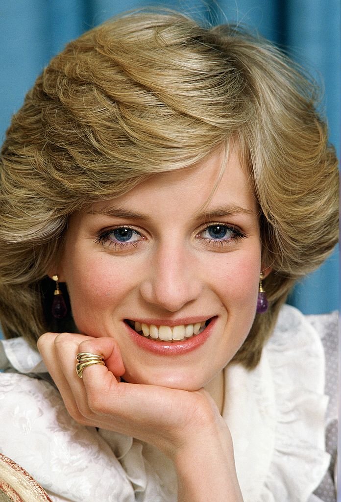Diana, Princess of Wales at her home in Kensington Palace on February 1, 1983 in London, England | Getty Images