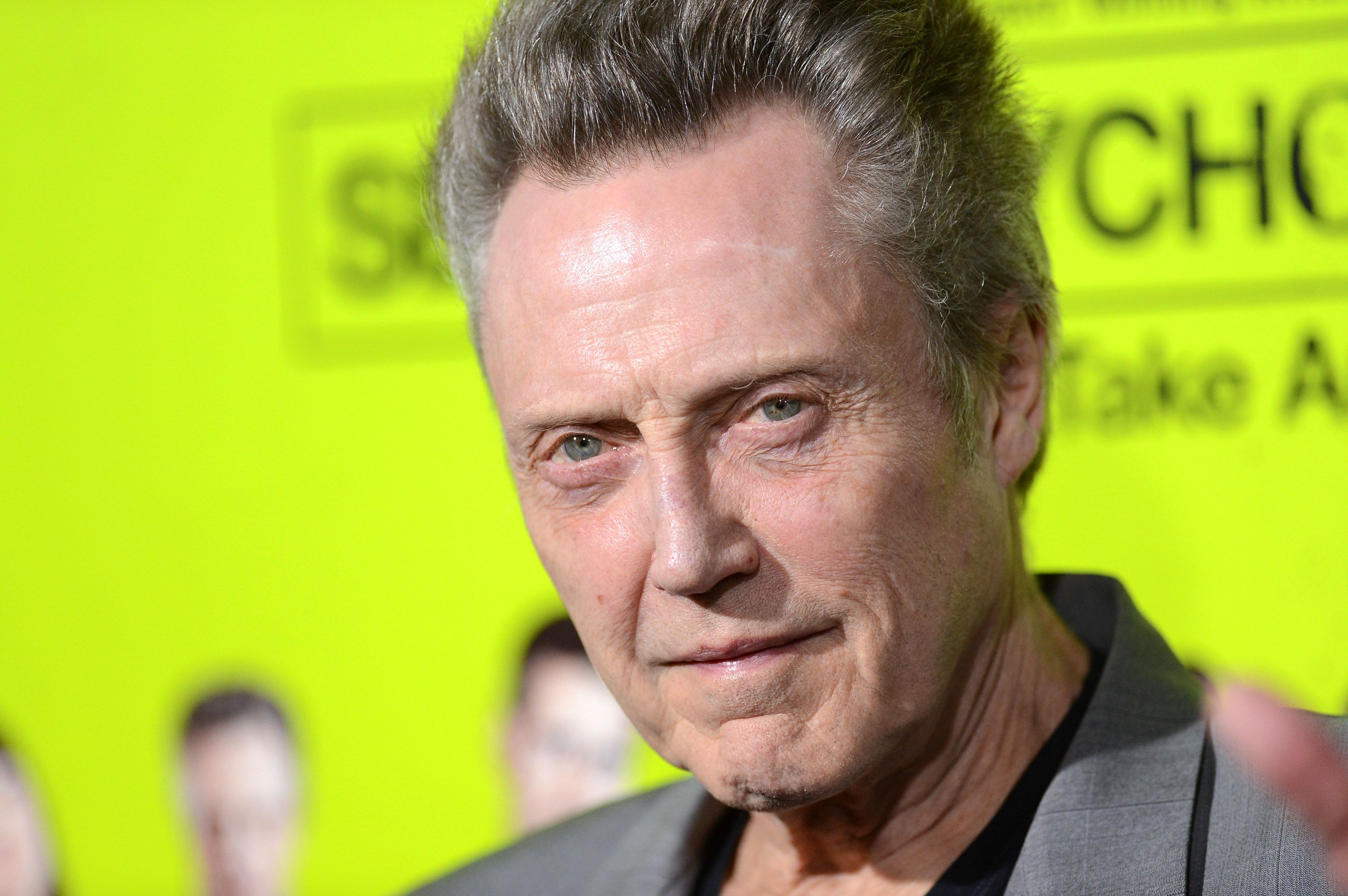 Christopher Walken at the premiere of "Seven Psychopaths" on October 1, 2012, in Westwood, California. | Source: Getty Images