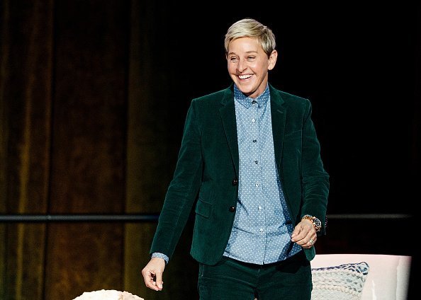 Ellen DeGeneres at Rogers Arena on October 19, 2018 in Vancouver, Canada | Photo: Getty Images