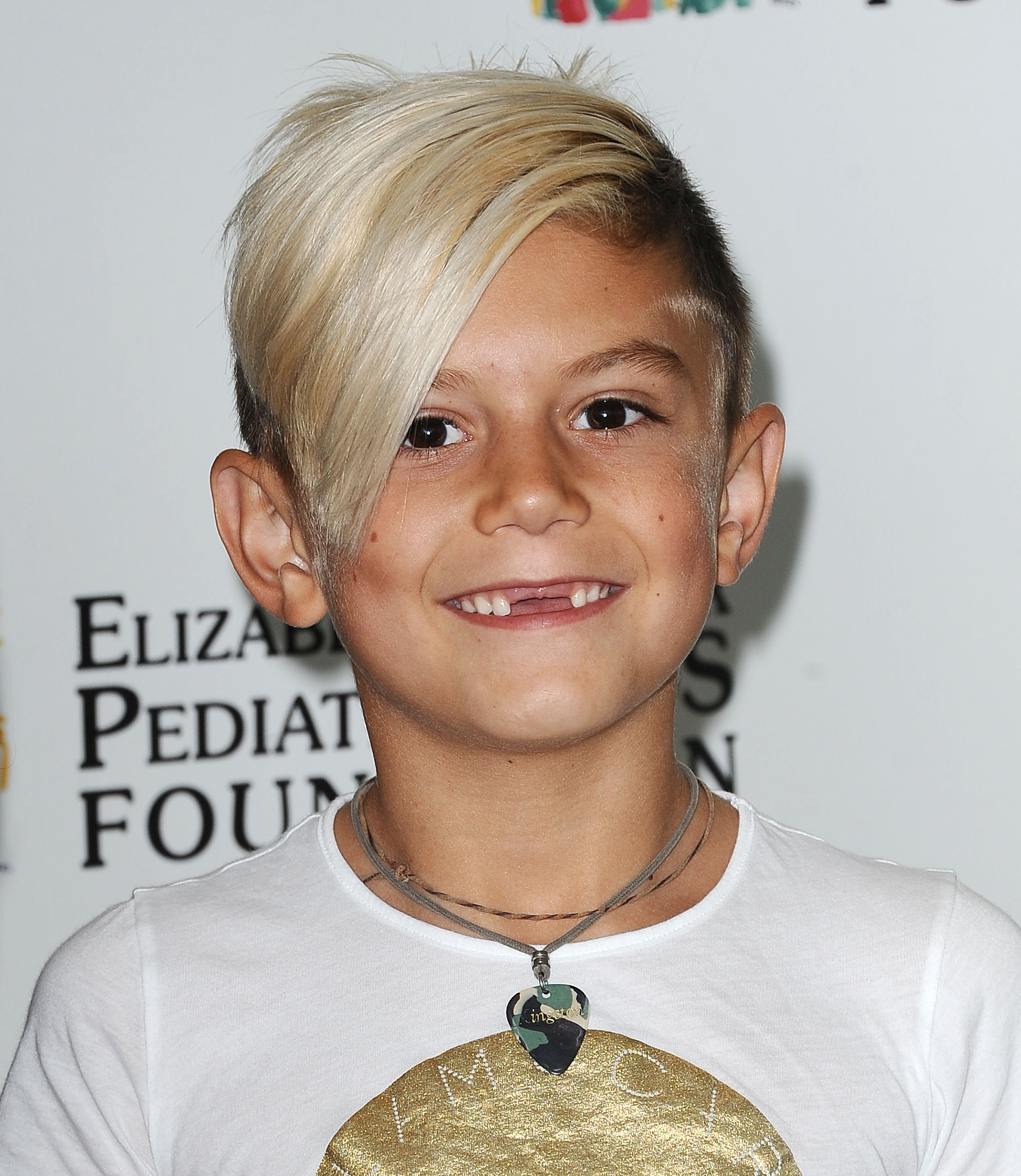 Kingston Rossdale attends the Elizabeth Glaser Pediatric AIDS Foundation's 24th annual "A Time For Heroes" on June 2, 2013 in Los Angeles, California | Source: Getty Images