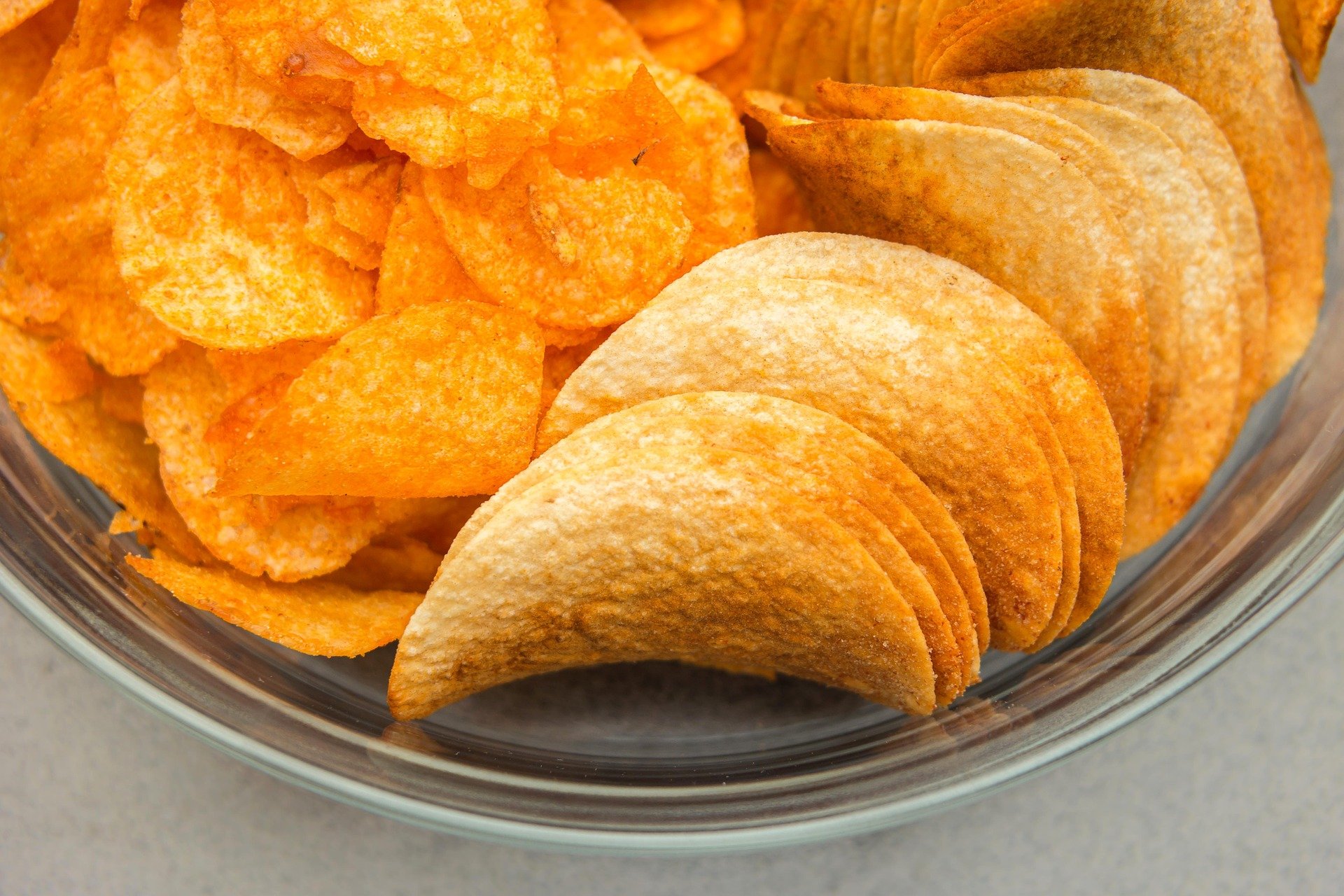 Chips pomme de terre. | Photo : Pixabay