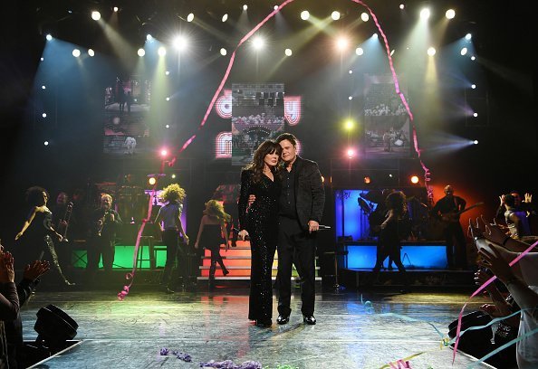 Donny & Marie Osmond during their final performance in Las Vegas on November 16, 2019 | Photo: Getty Images