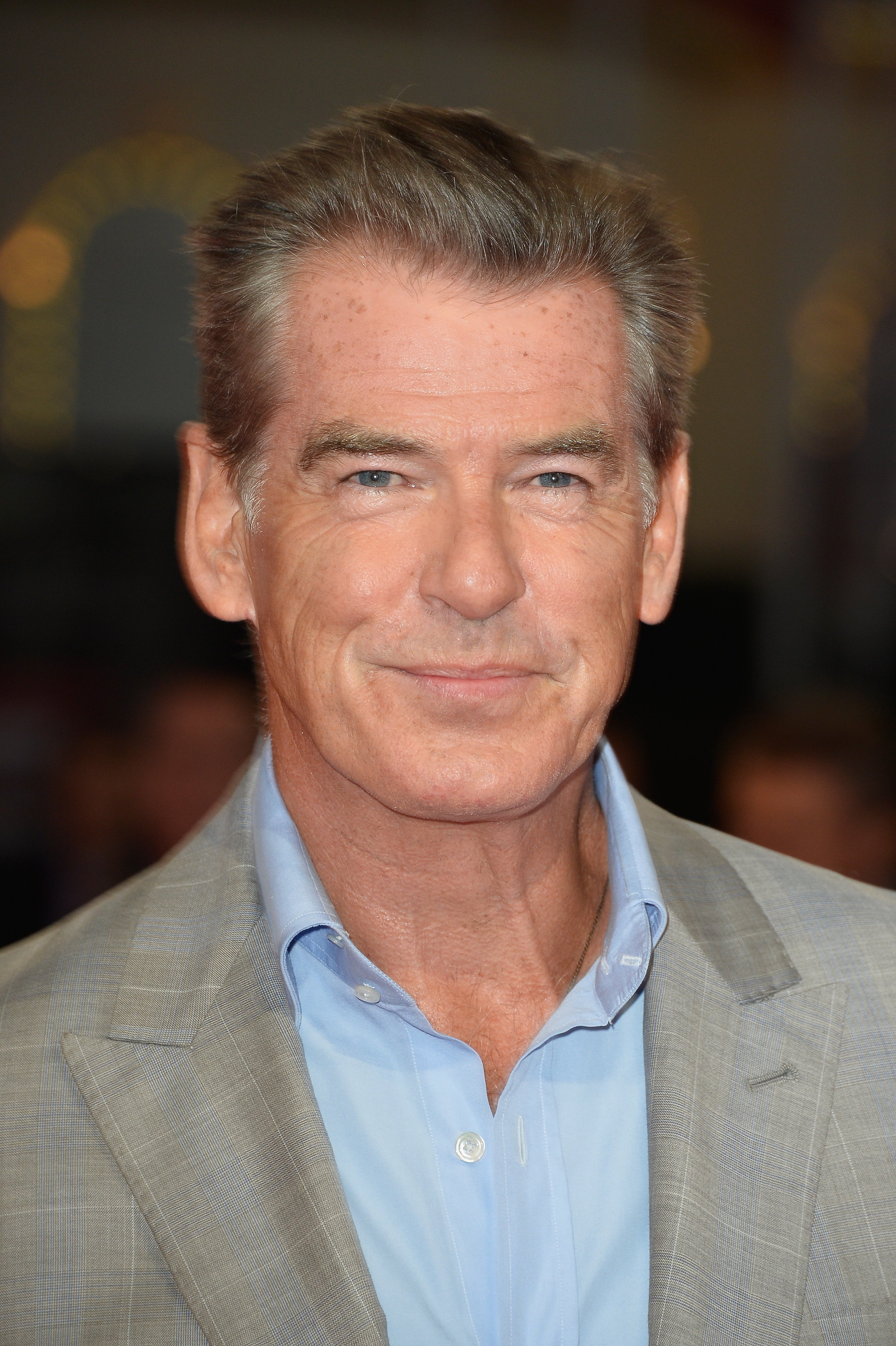 Pierce Brosnam attends the 'Pasolini' premiere on September 11, 2014 in Deauville, France. | Photo: GettyImages