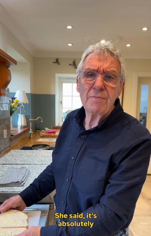 Gregor Fisher in his kitchen | Source: Instagram/gregor.fisher.actor