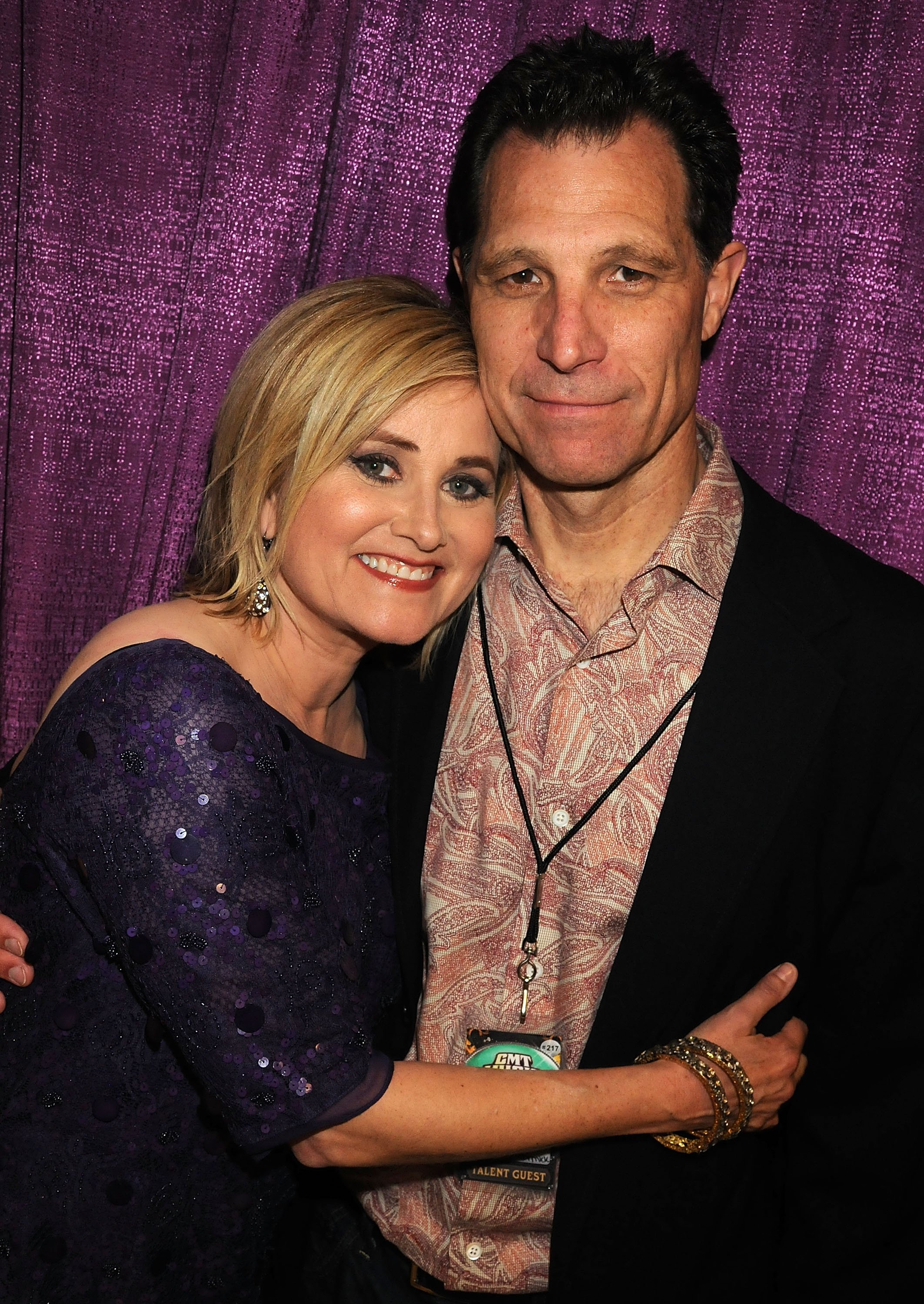 Actress Maureen McCormick and Michael Cummings on April 14, 2008 in Nashville, Tennessee | Source: Getty Images