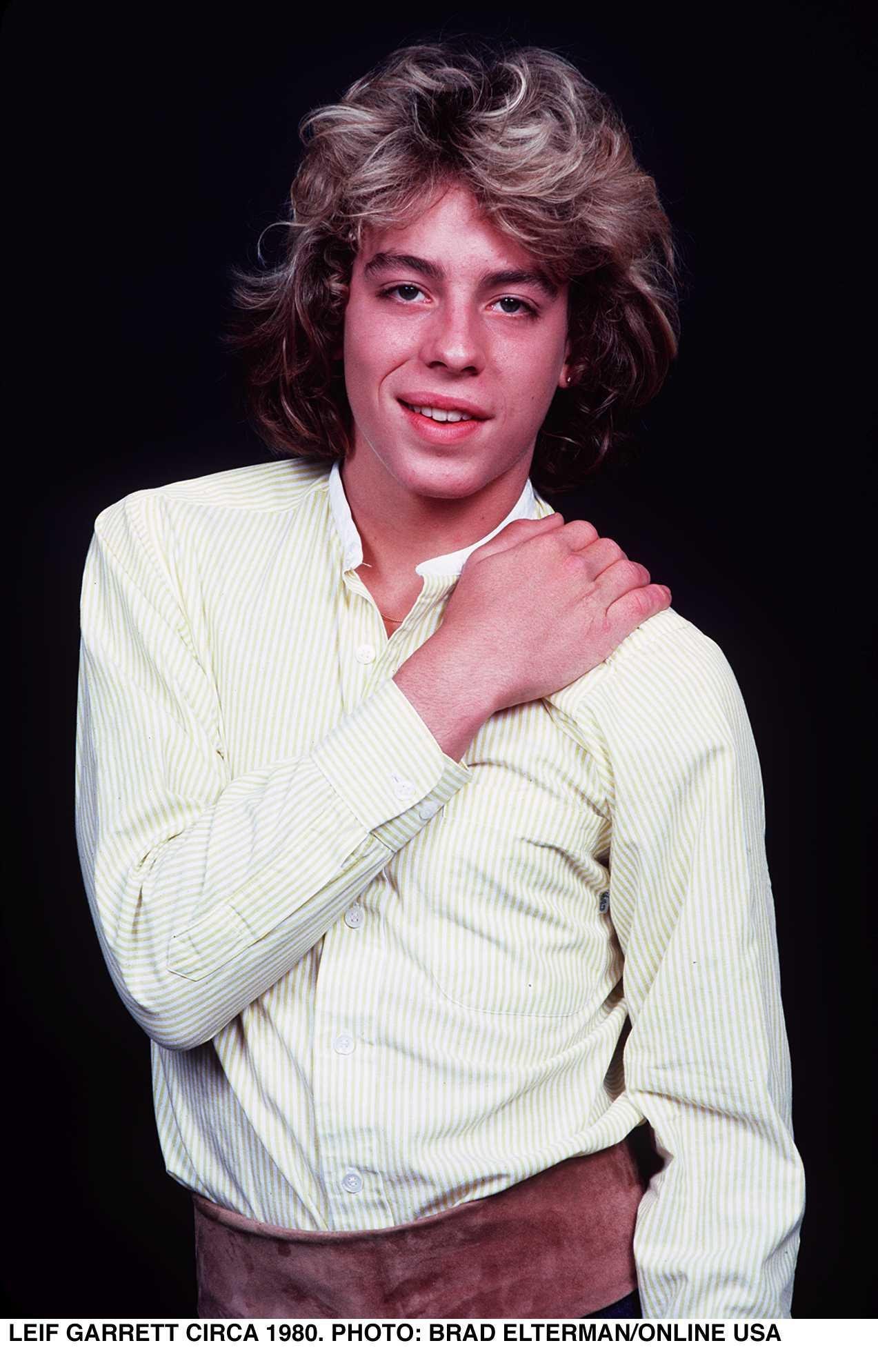 Circa 1982 Leif Garrett Brad Elterman. | Source: Getty Images