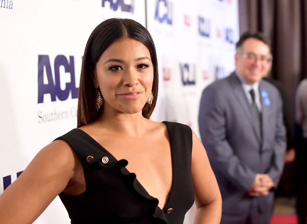 Gina Rodriguez at ACLU SoCal Hosts Annual Bill of Rights Dinner at the Beverly Wilshire Four Seasons Hotel on December 3, 2017 | Photo: Getty Images