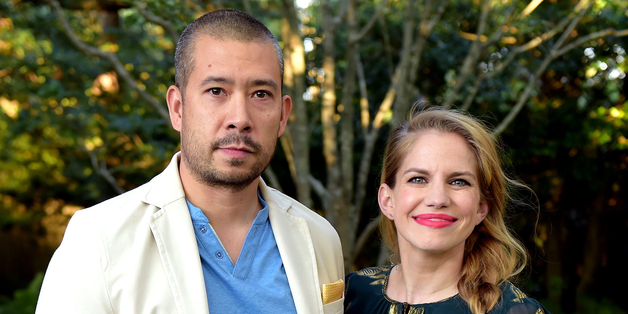 Shaun So and Anna Chlumsky | Source: Getty Images