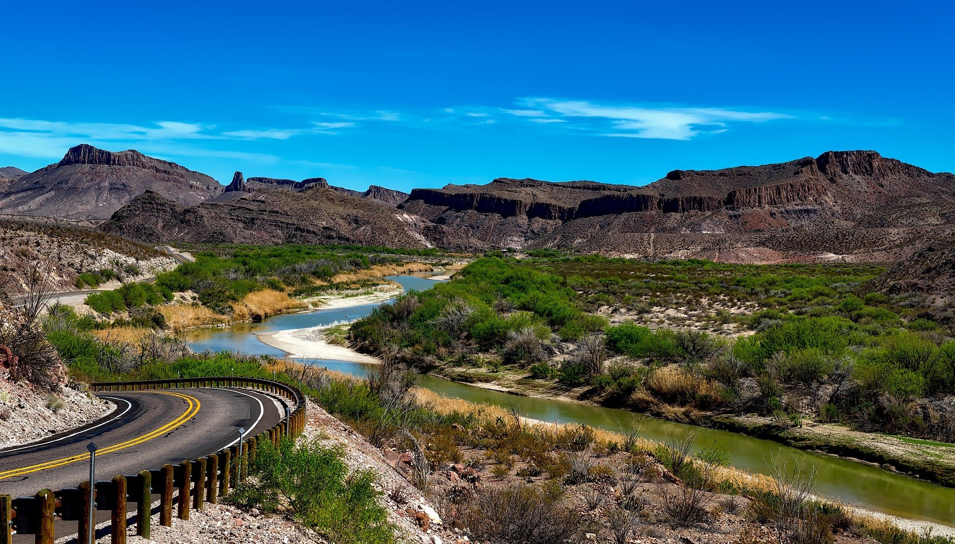 Rio Grande river, Texas | Source: Pixabay 