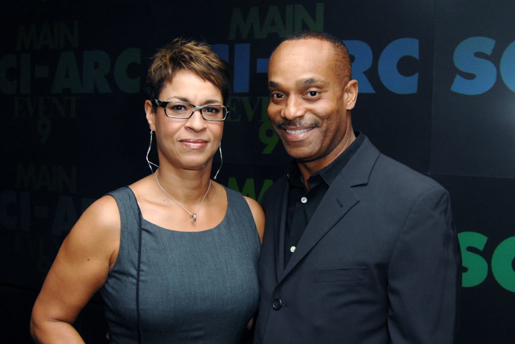 Gabrielle Bullock and Rocky Carroll attend The Southern California Institute of Architecture Honors SCI-Arc Alumnus Brendan McFarlane at Century City on November 4, 2010. | Photo: Getty Images