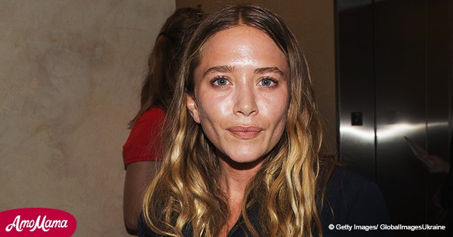 Mary-Kate Olsen reportedly looks exhausted as she was spotted smoking a cigarette at recent outing