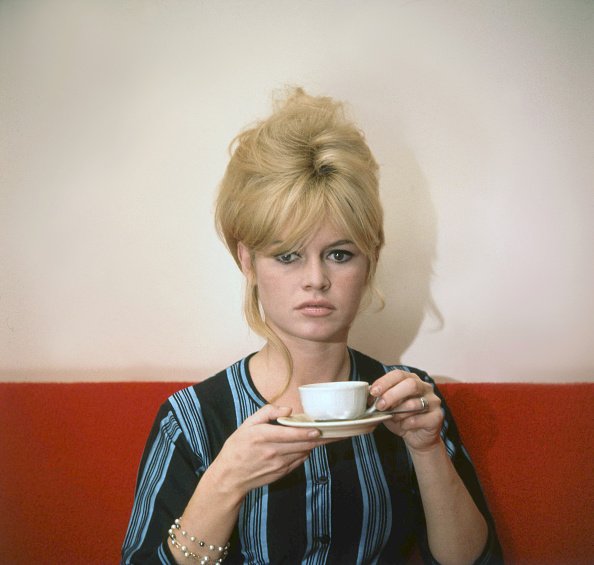 Brigitte Bardot sur le tournage de "Le Mepris". |Photo : Getty Images.