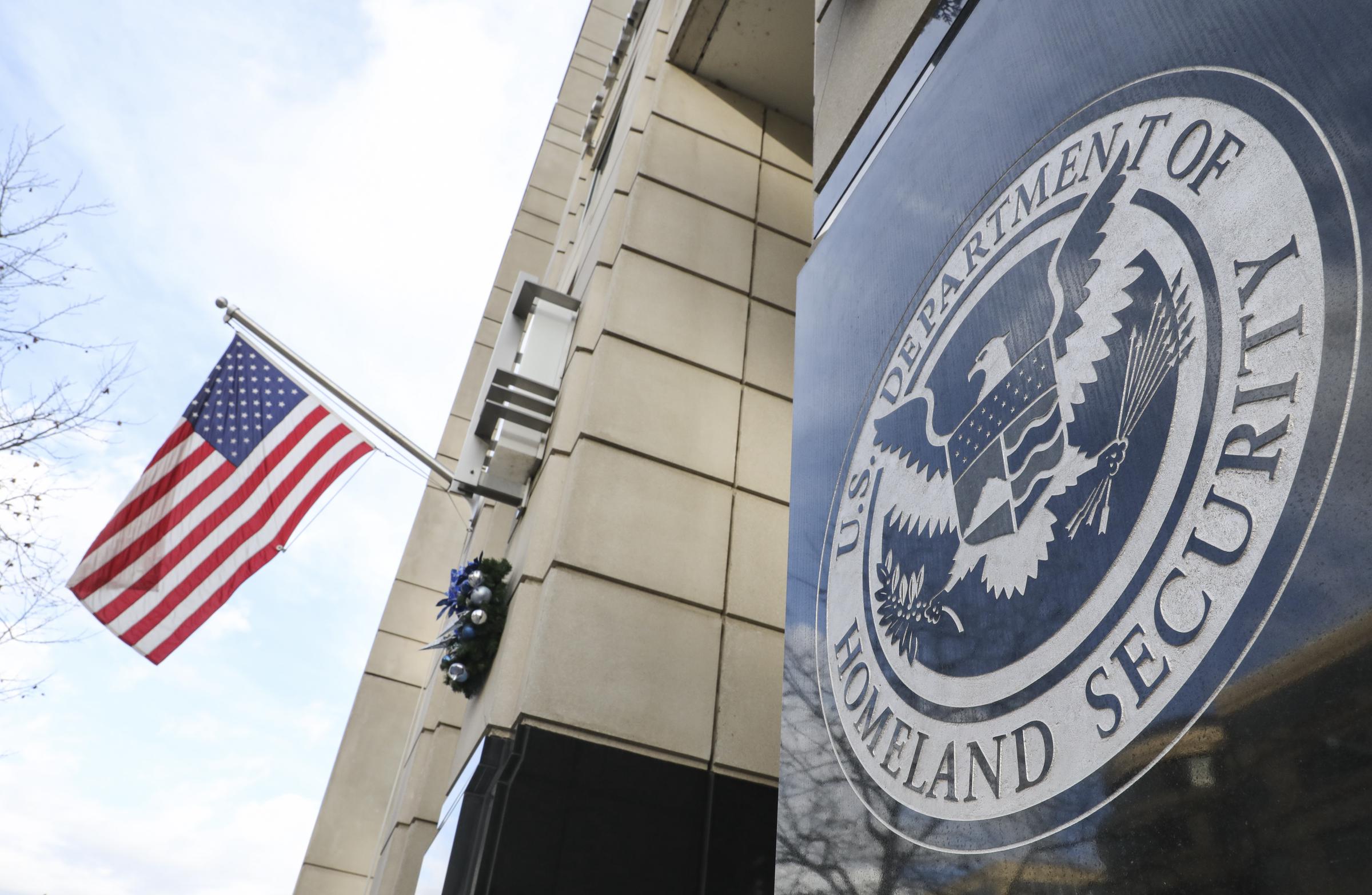 Exterior view of the Department of Homeland Security building in Washington, DC, on January 5, 2023 | Source: Getty Images