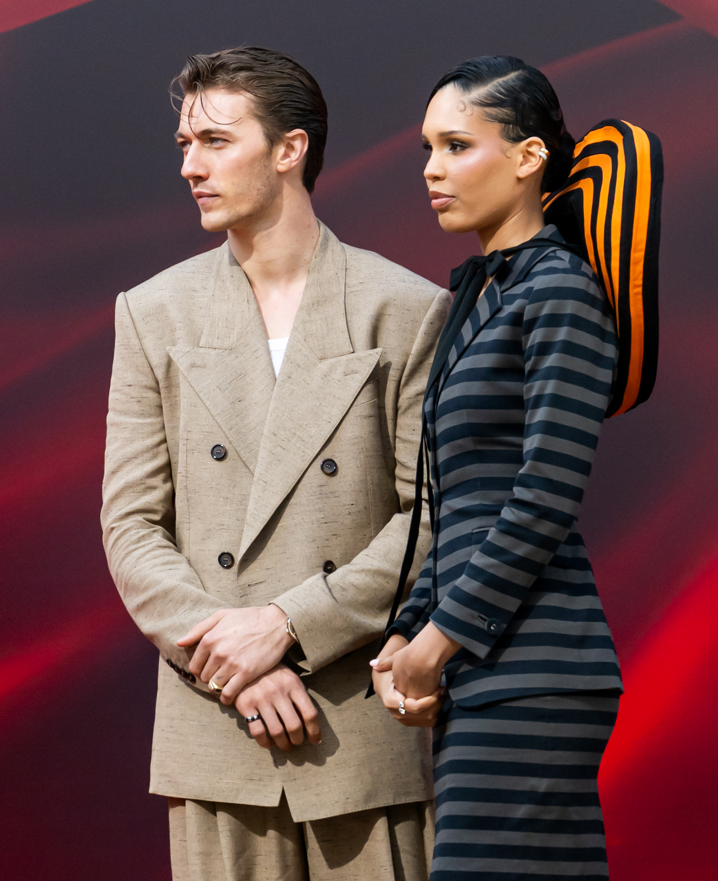 The couple opened up about a quiet struggle in their family. At this event, Lucky Blue Smith and Nara Smith attended the world premiere of "The Devil Wears Prada 2" at Lincoln Center on April 20, 2026, in New York City. | Source: Getty Images