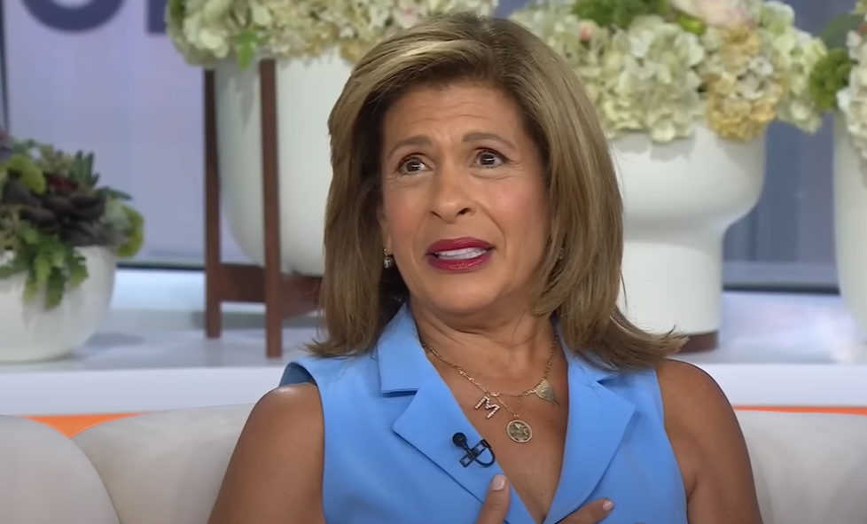 Hoda Kotb on the "Today Show" on September 26, 204 | Source: Youtube/TODAY