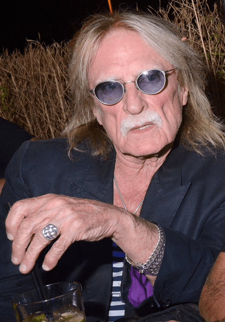 Le chanteur Christophe assiste à la Tsar Party au Tsar Club de Saint-Tropez le 18 août 2015 à Saint-Tropez, France. | Photo : Getty Images