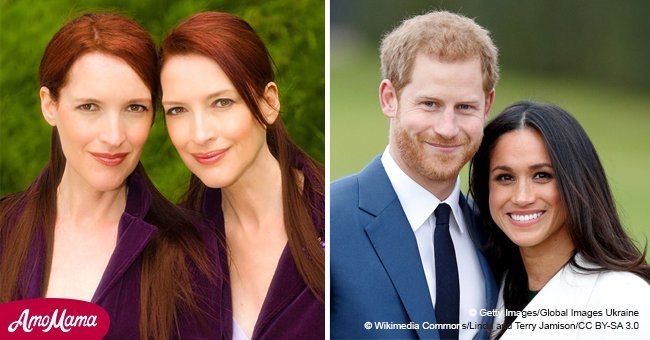 'Psychic Twins' revealed unexpected 'guest' in a chilling prediction about Harry and Meghan’s wed