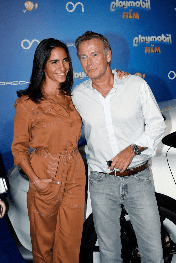 PARIS, FRANCE - 23 JUIN : Franck Dubosc et son épouse Danièle Dubosc assistent à l'avant-première de "Playmobil Le Film" au cinéma Le Grand Rex le 23 juin 2019 à Paris, France. | Photo : Getty Images