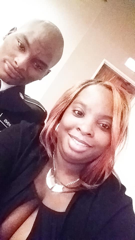 Shamar and Shaneiqua Elkins smiling for a photo. | Source: Facebook/Shaneiqua Elkins