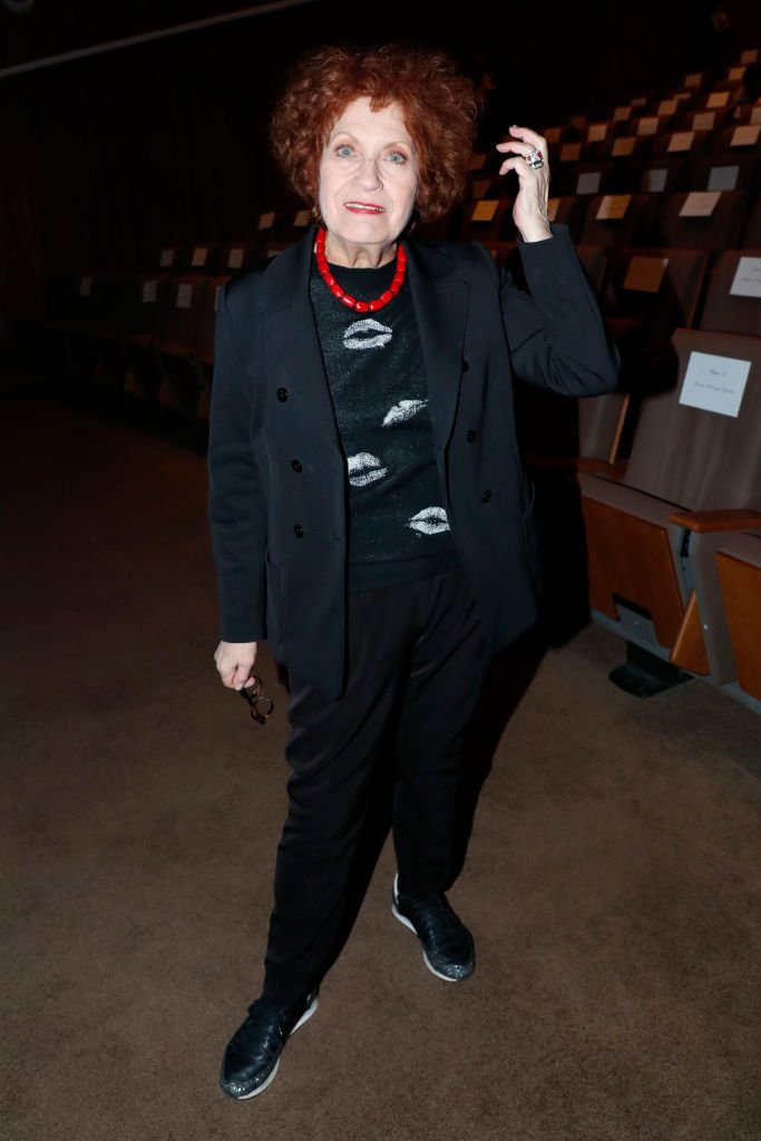 Andrea Ferreol assiste au défilé Franck Sorbier Haute Couture Printemps Été 2019 dans le cadre de la Fashion Week de Paris le 23 janvier 2019 à Paris, France. | Photo : Getty Images