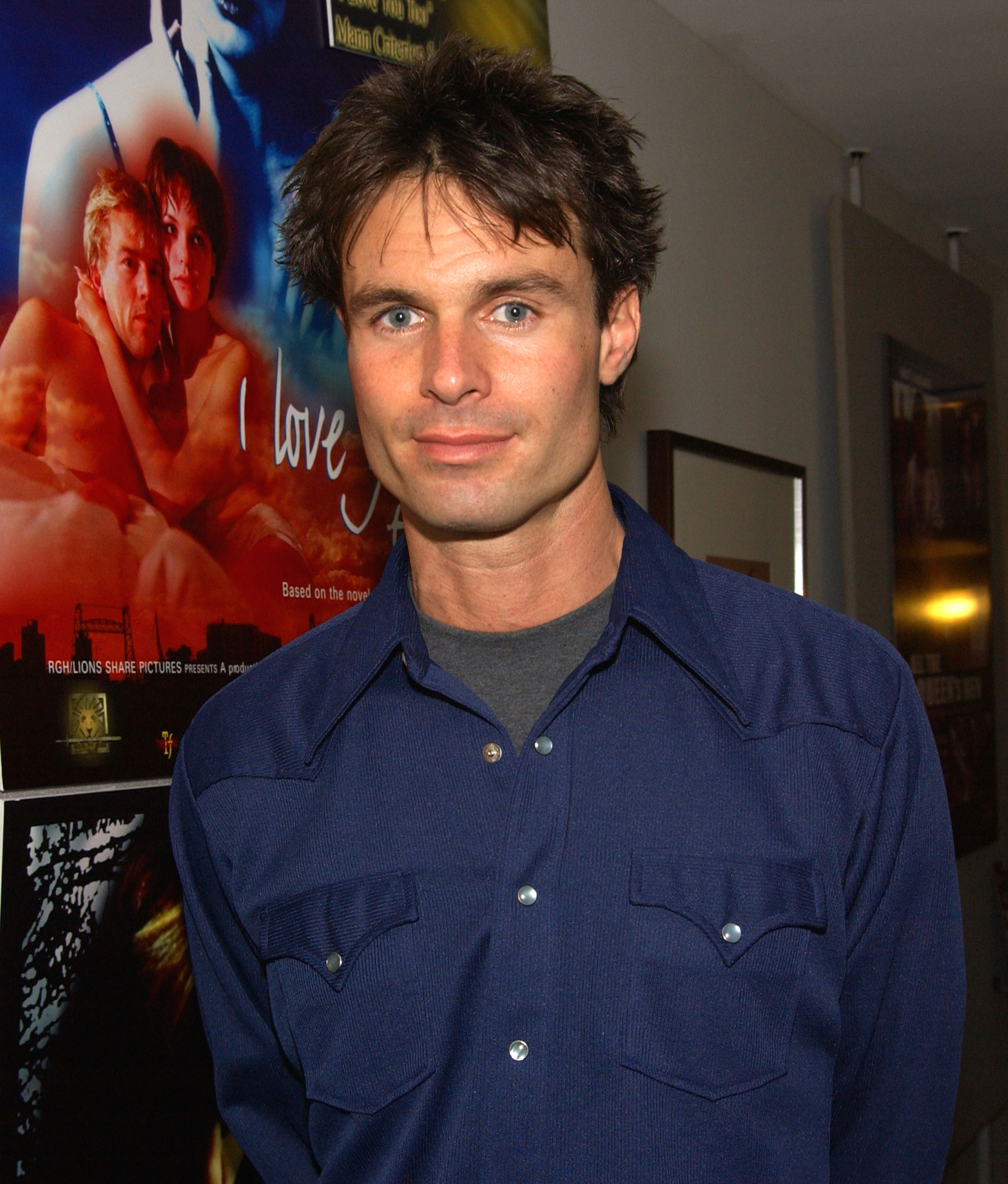 Patrick Muldoon attends the American Film Market on February 22, 2002, in Los Angeles, California | Source: Getty Images