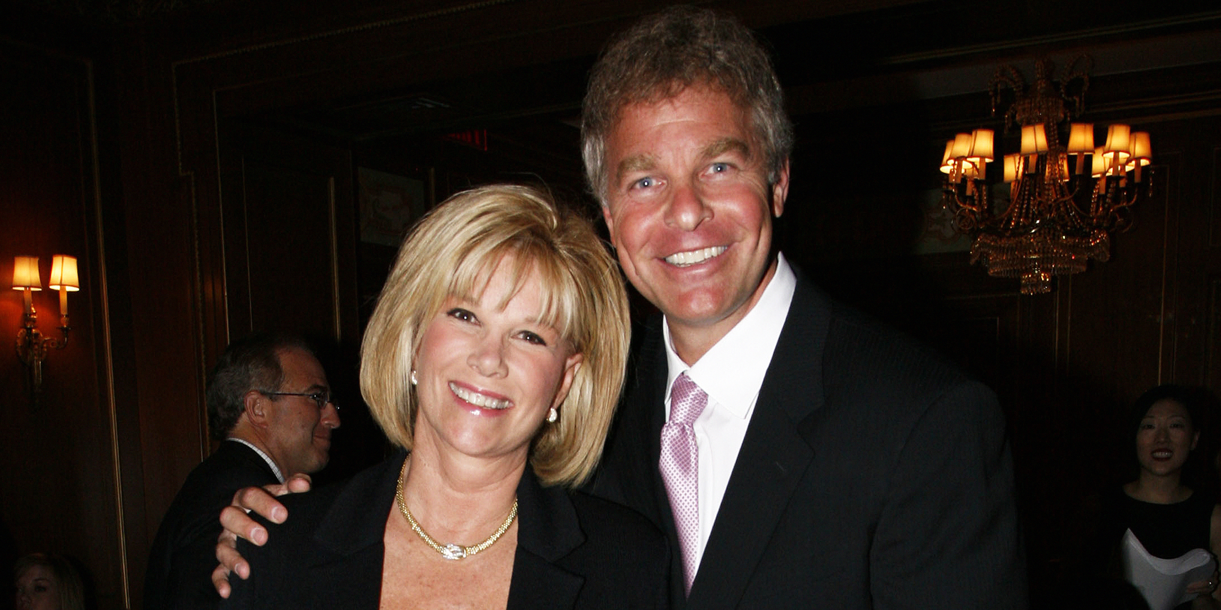 Joan Lunden and Jeff Konigsberg | Source: Getty Images