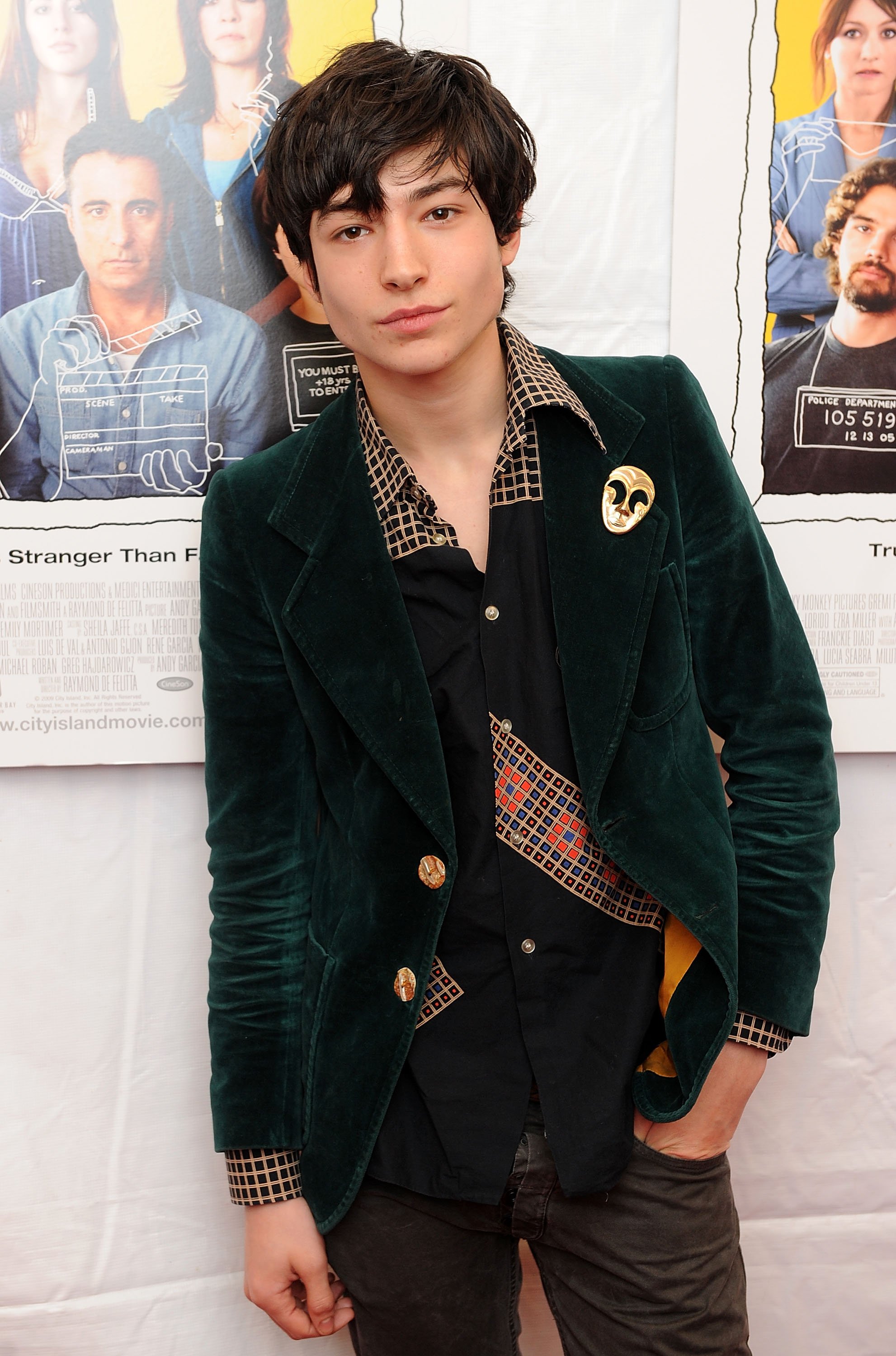 Ezra Miller at the premiere of "City Island" on March 10, 2010 | Source: Getty Images
