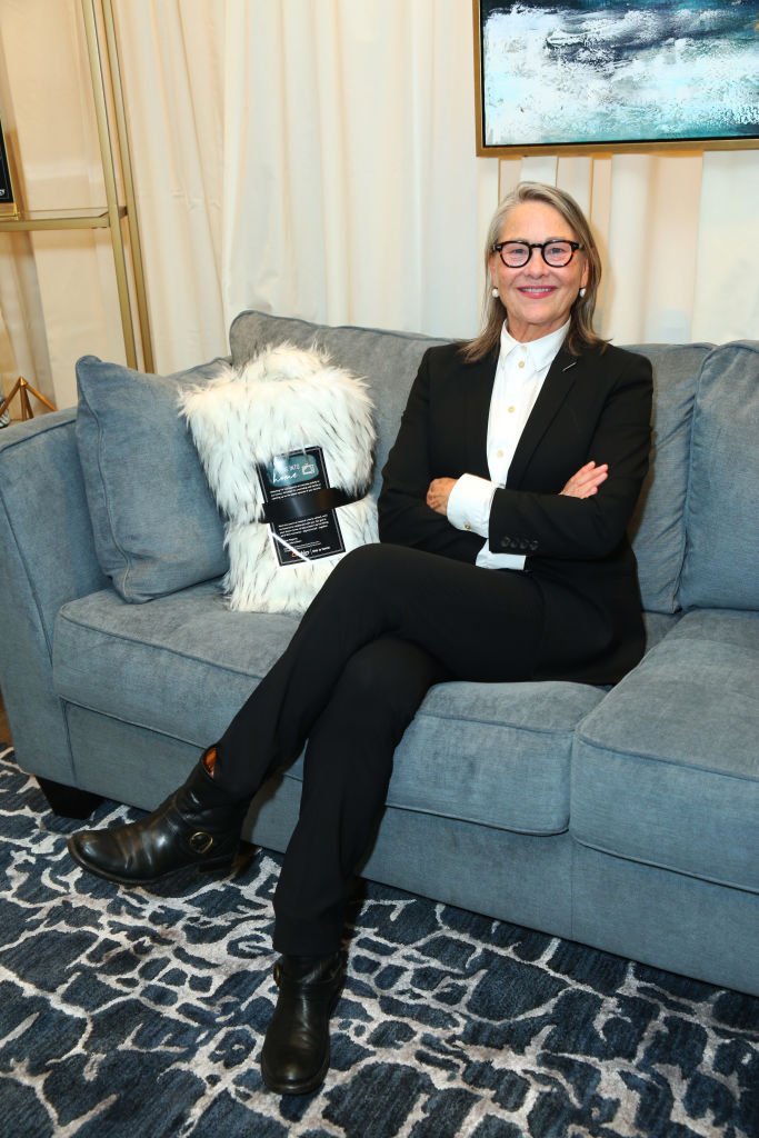 Cherry Jones attends Backstage Creations Giving Suite At The Emmy Awards - Day 2 at Microsoft Theater on September 22, 2019 in Los Angeles, California. | Source: Getty Images
