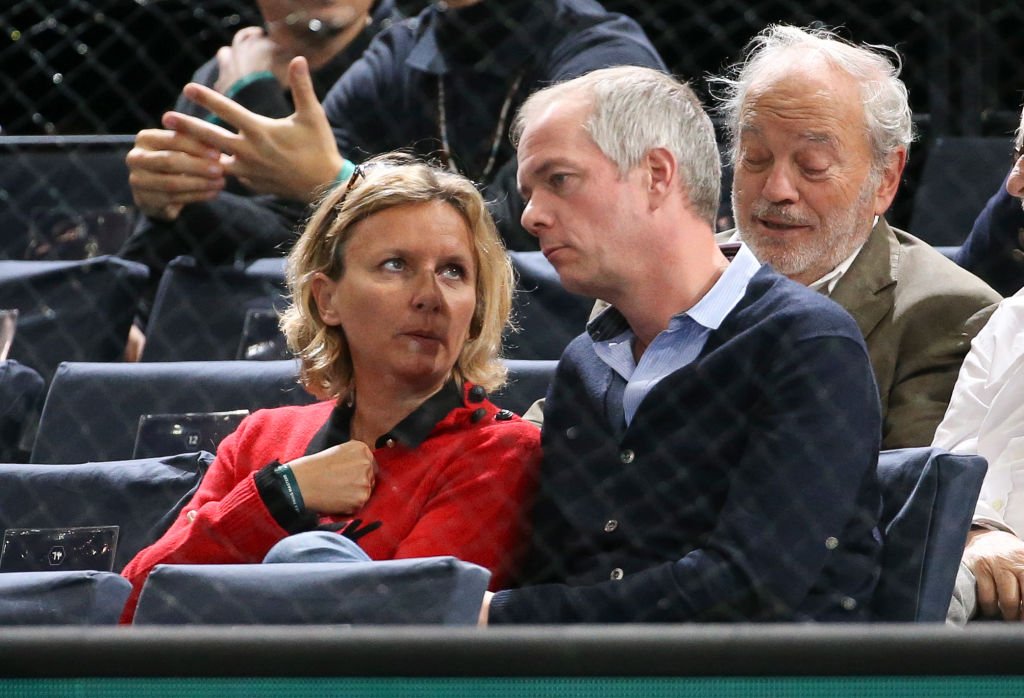 Julien Arnaud assiste à la demi-finale de Djokovic-Dimitrov le 2 novembre 2019 à Paris, France. | Photo : Getty Images Julien Arnaud assiste à la demi-finale de Djokovic-Dimitrov le 2 novembre 2019 à Paris, France. | Photo : Getty Images