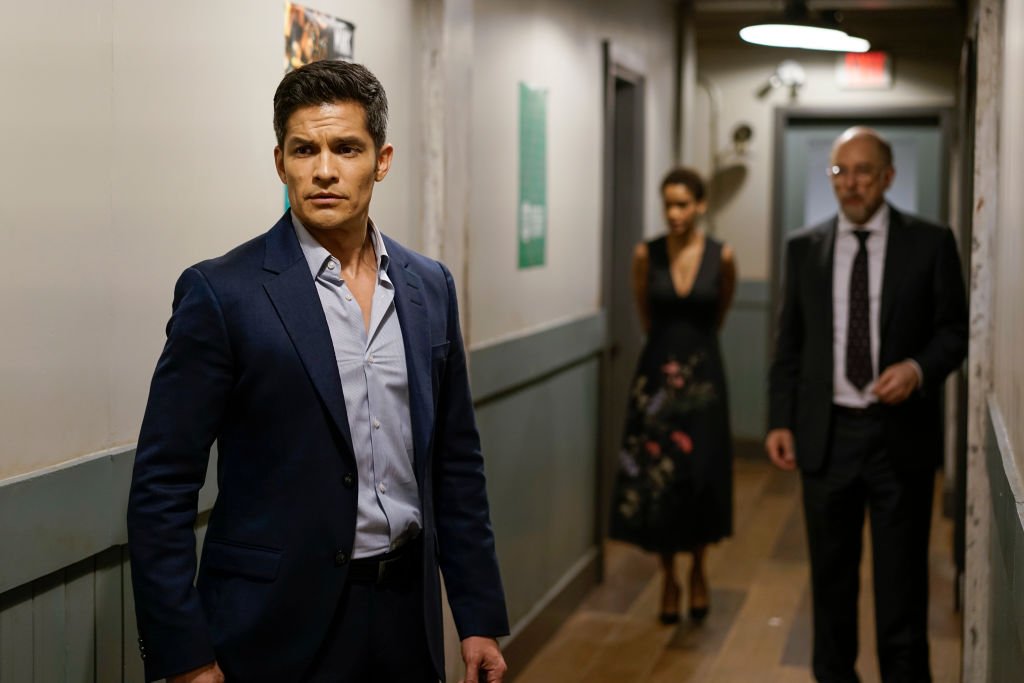 Dr. Neil Melendez (Nicholas Gonzalez) on an episode of "The Good Doctor" in season 3. | Photo: Getty Images
