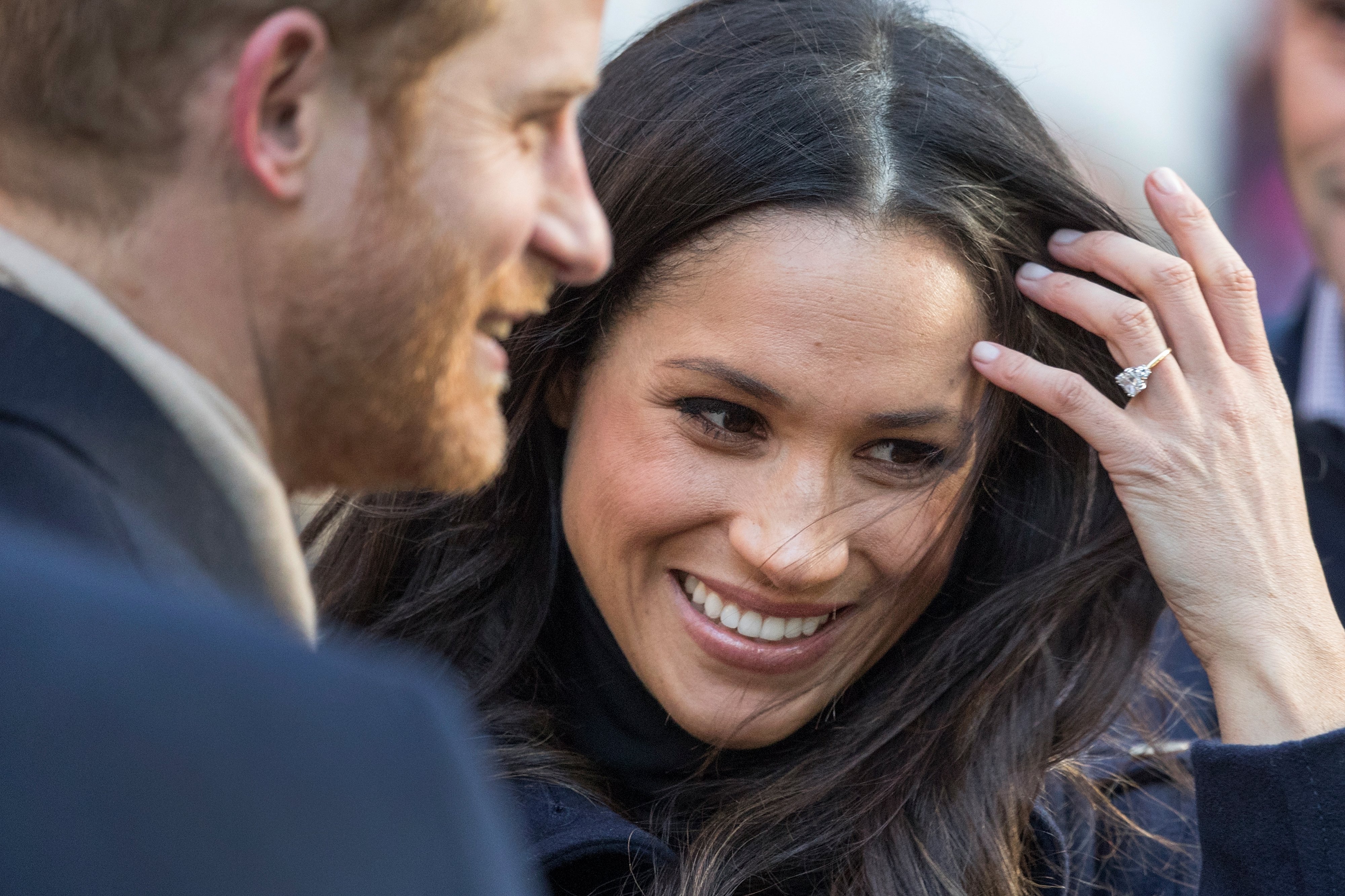 Meghan Markle and Prince Harry. | Source: Getty Images