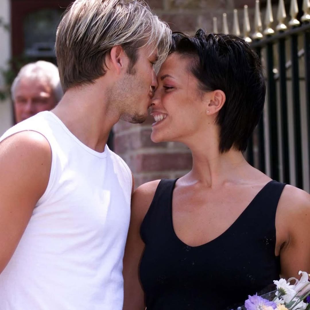 David and Victoria Beckham from a post dated July 4, 2025. | Source: Instagram/davidbeckham